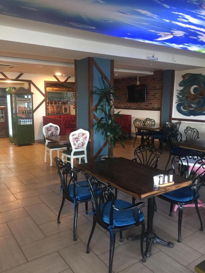Ueckale Otel Restaurant Bostanci Экстерьер фото